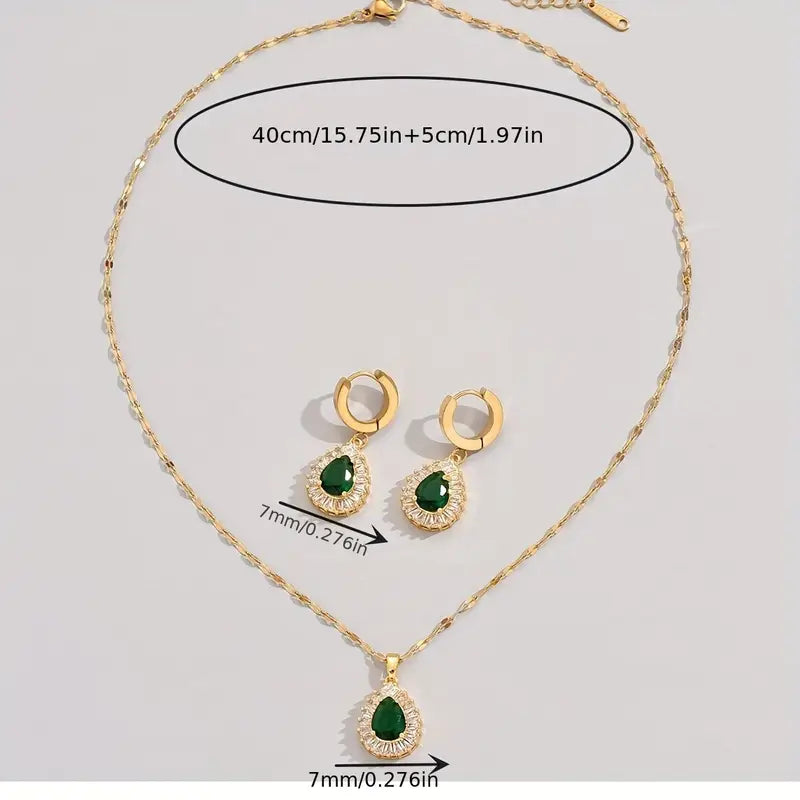 Rheya Lysandelle Schmuckset