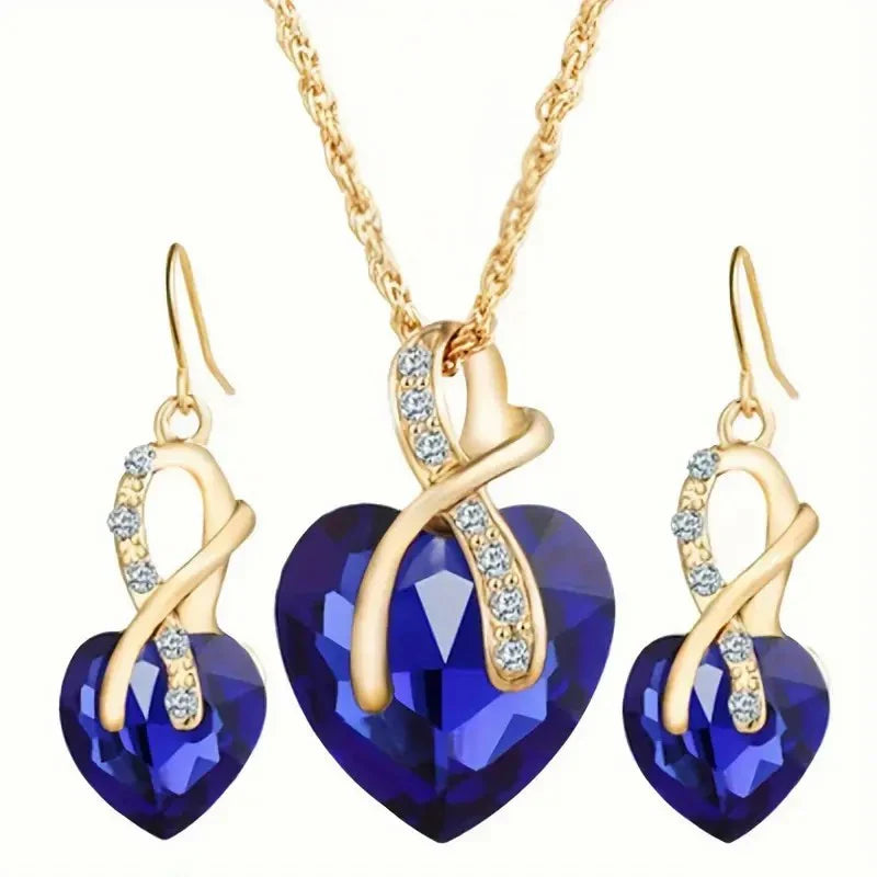 Tavira Marisolde Gold Schmuckset