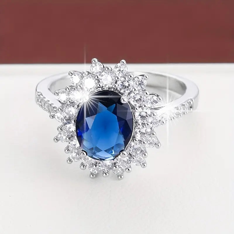 Vionne Saphir Goldring