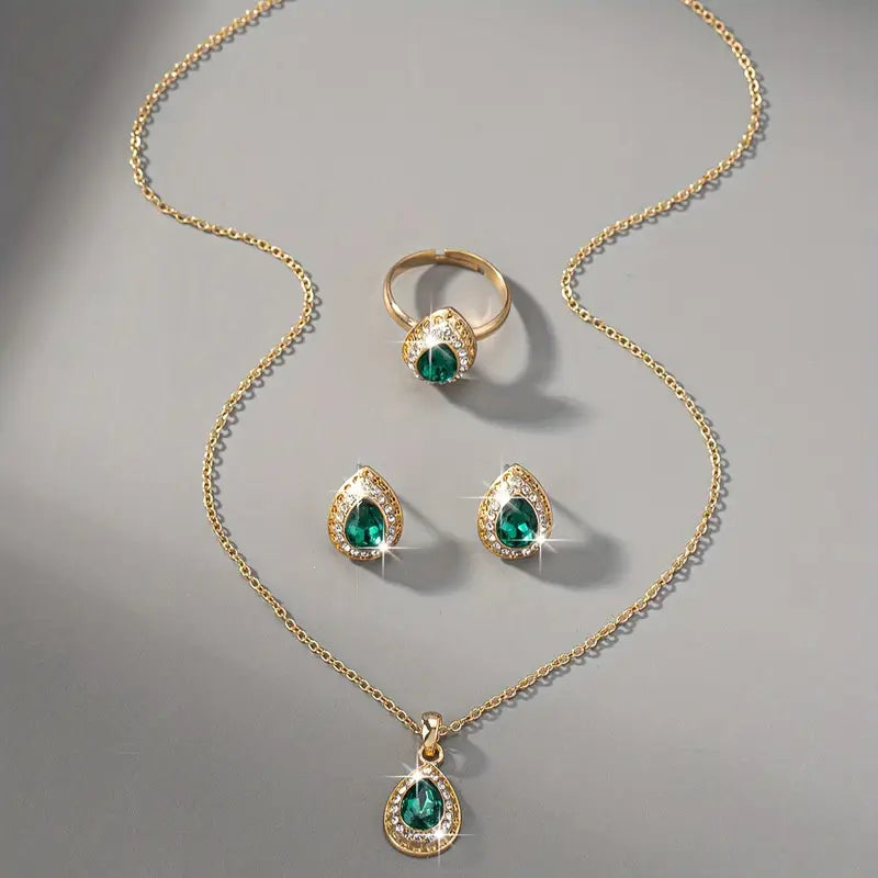 Noémie Glastra Schmuckset