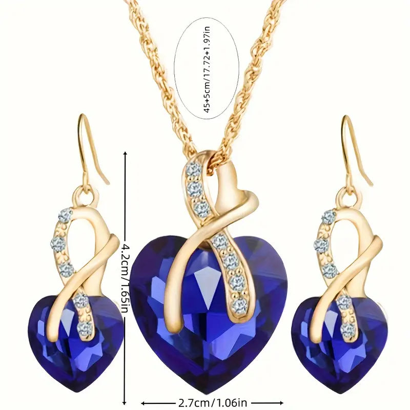 Tavira Marisolde Gold Schmuckset