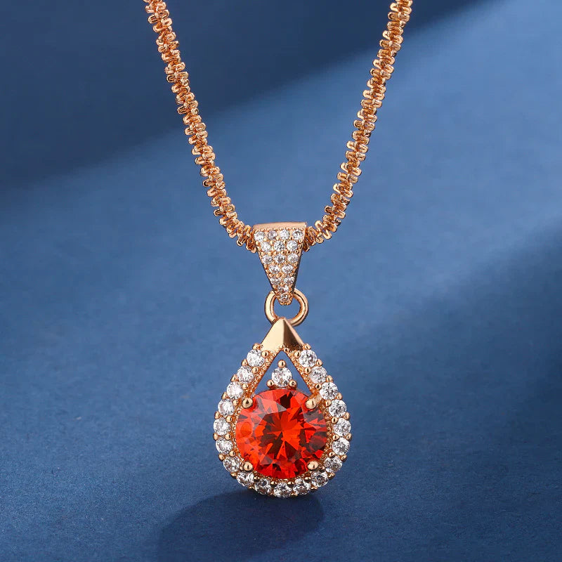 Crimson Champagner-Set