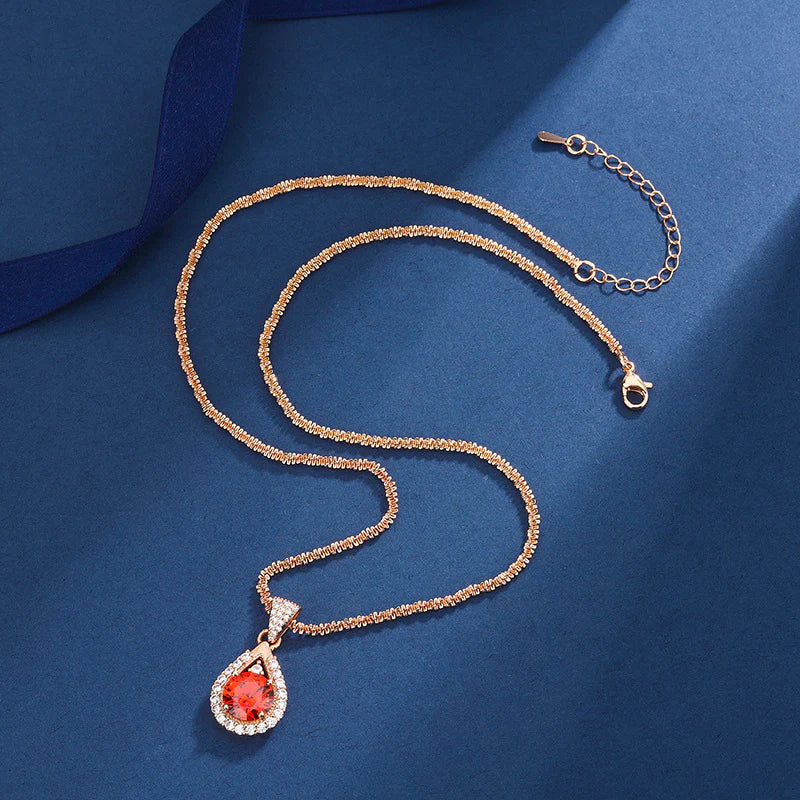 Crimson Champagner-Set