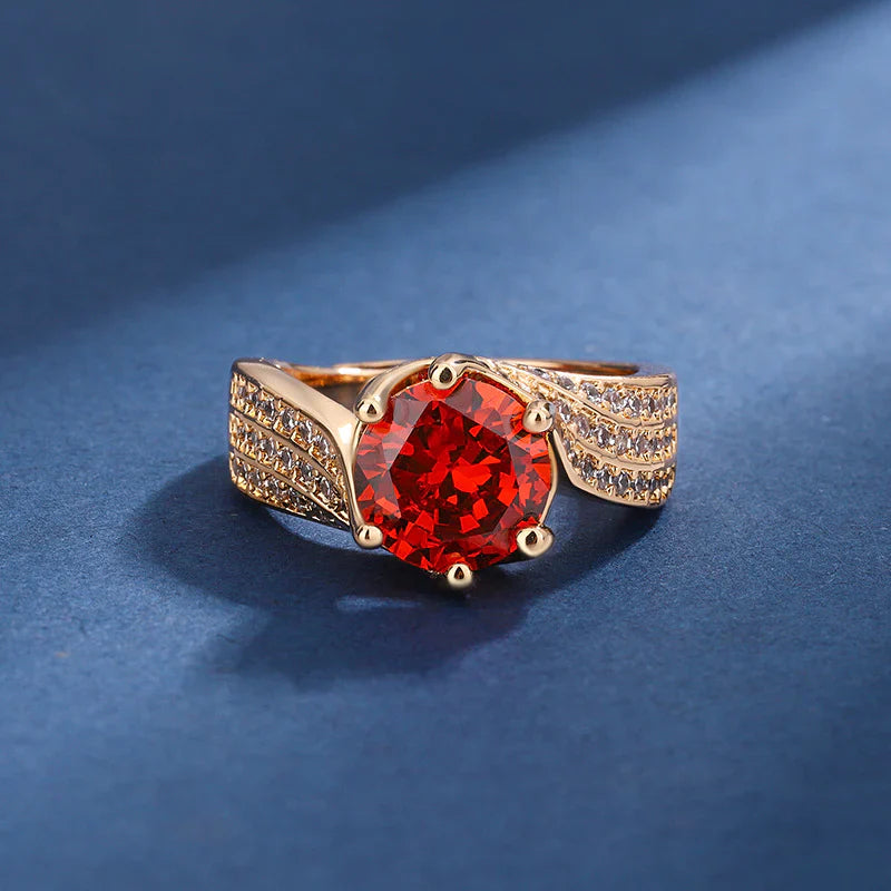 Crimson Champagner-Set