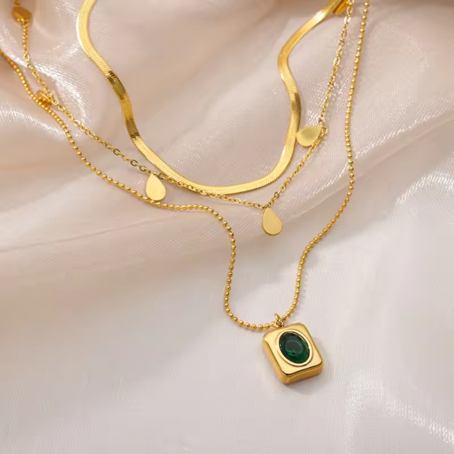Serenna Virelle Halsketten-Set