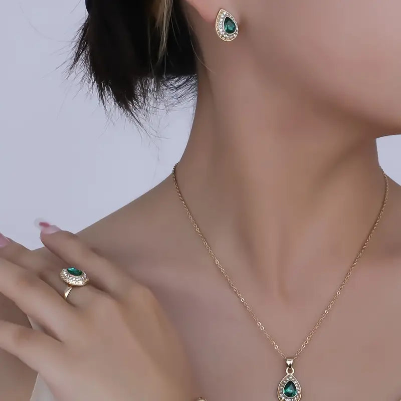 Noémie Glastra Schmuckset