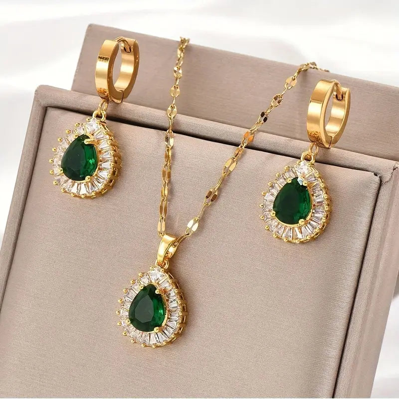 Rheya Lysandelle Schmuckset