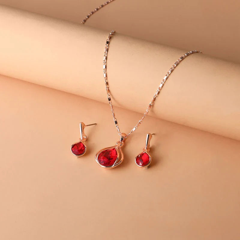Zavina Morarel Gold Schmuckset