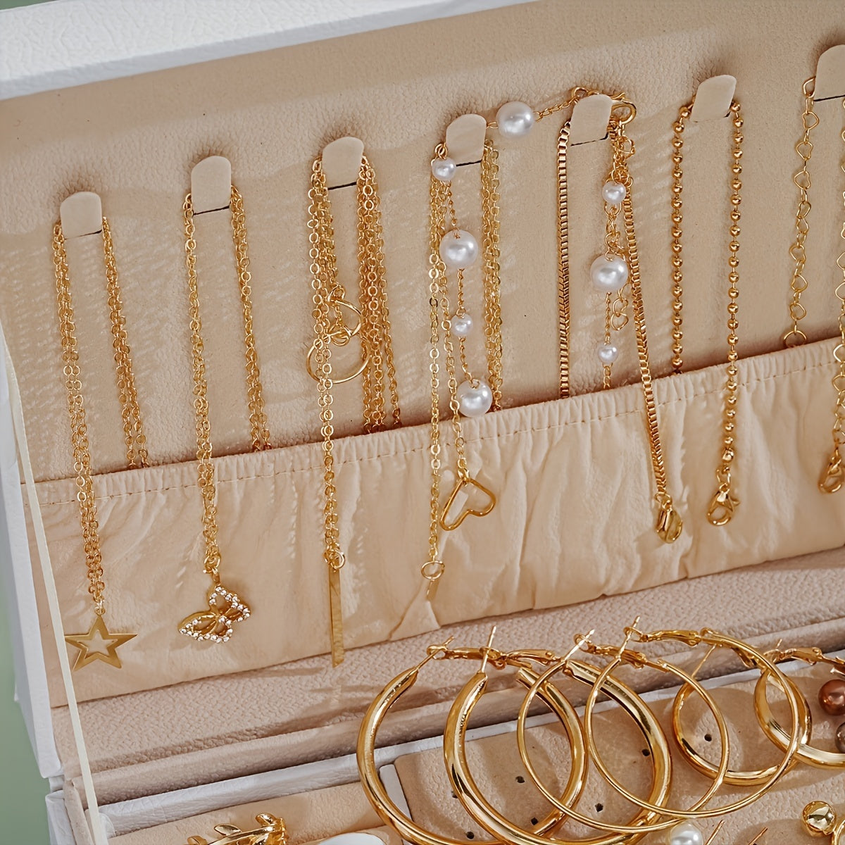 Elegantes Schmuck Set 86-teilig auf 50 Stk Limitiert
