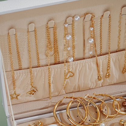 Elegantes Schmuck Set 86-teilig auf 50 Stk Limitiert