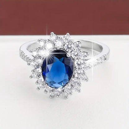 Vionne Saphir Goldring
