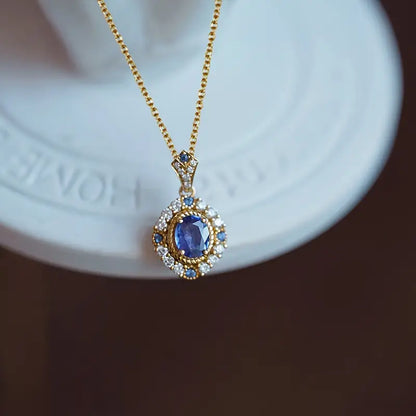 Jesmira Duskraine Gold Halskette