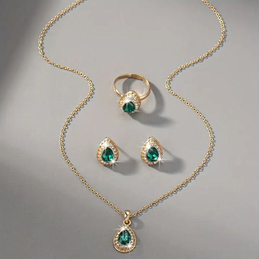 Noémie Glastra Schmuckset