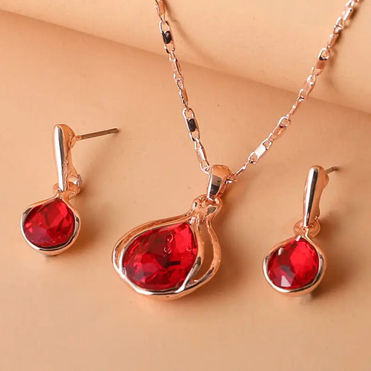 Zavina Morarel Gold Schmuckset