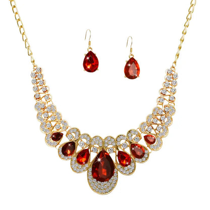 Maevina Crimselle Gold Schmuck-Set