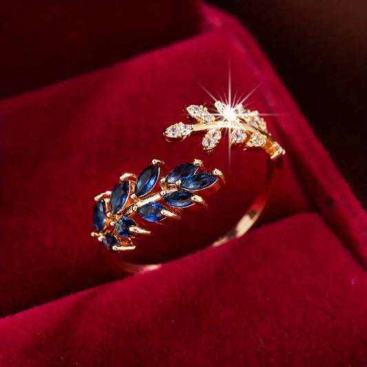 Vivara Saphire Goldring