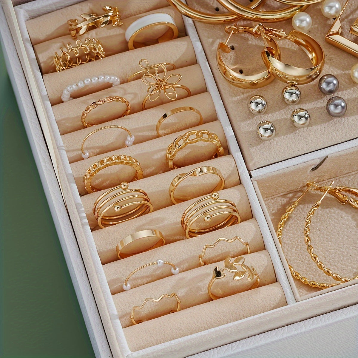 Elegantes Schmuck Set 86-teilig auf 50 Stk Limitiert