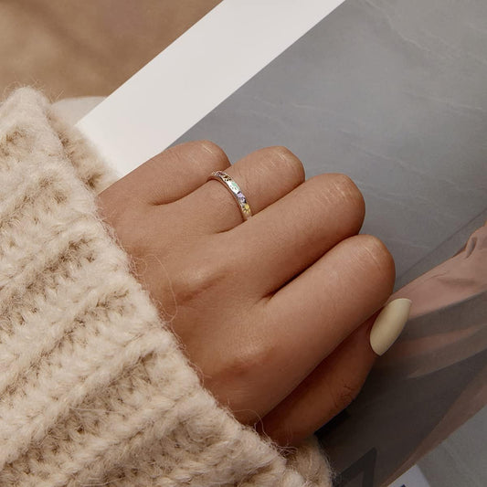 Eleganter Pfoten-Ring aus 925er Sterlingsilber von SENA