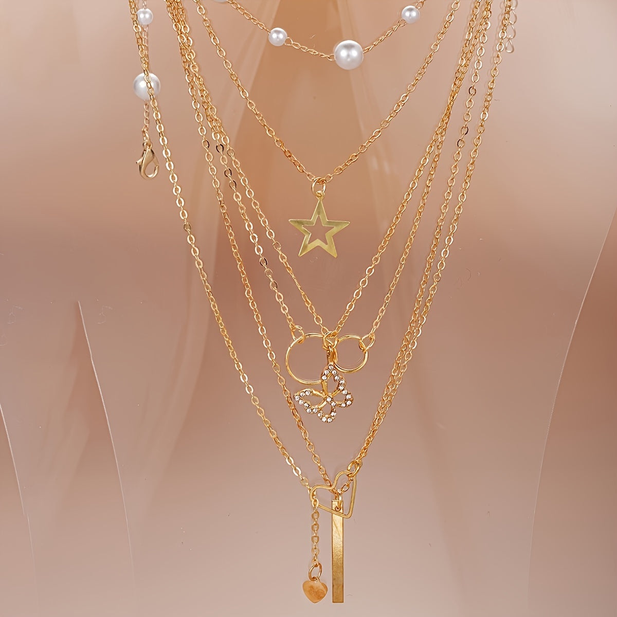 Elegantes Schmuck Set 86-teilig auf 50 Stk Limitiert