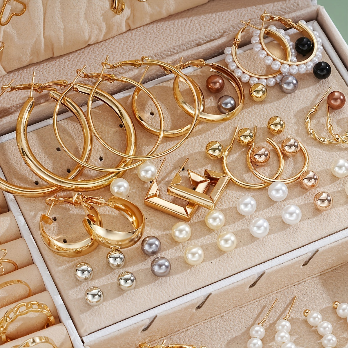 Elegantes Schmuck Set 86-teilig auf 50 Stk Limitiert