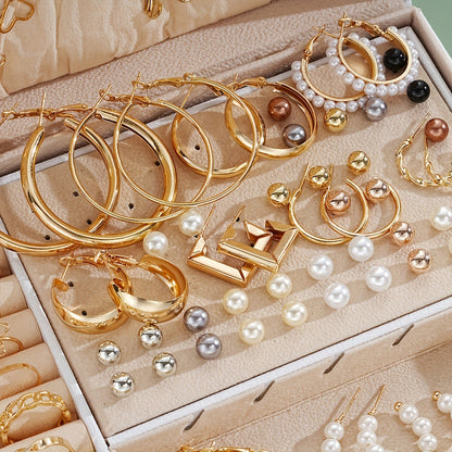 Elegantes Schmuck Set 86-teilig auf 50 Stk Limitiert