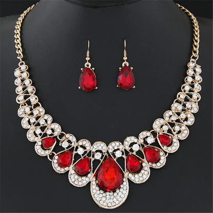 Maevina Crimselle Gold Schmuck-Set