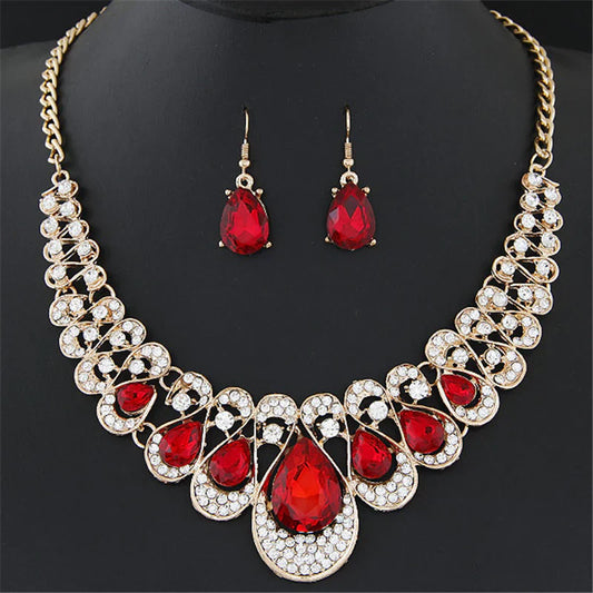 Maevina Crimselle Gold Schmuck-Set