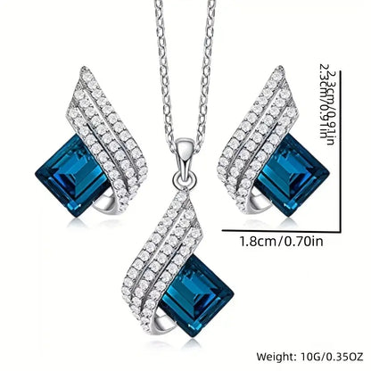 Brienne Solazure Schmuckset