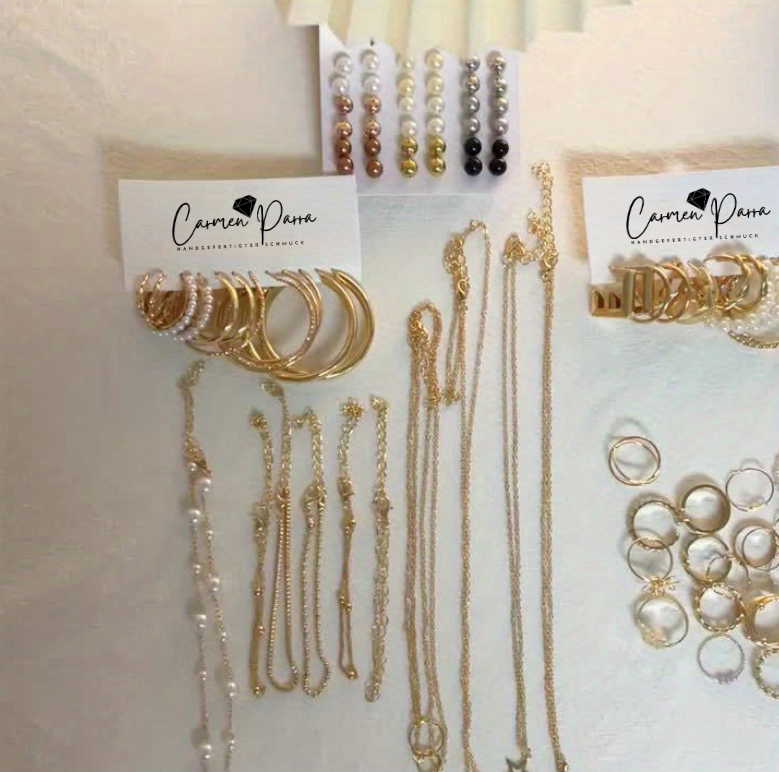 Elegantes Schmuck Set 86-teilig auf 50 Stk Limitiert