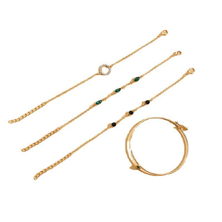 Aetherleaf Armband-Set