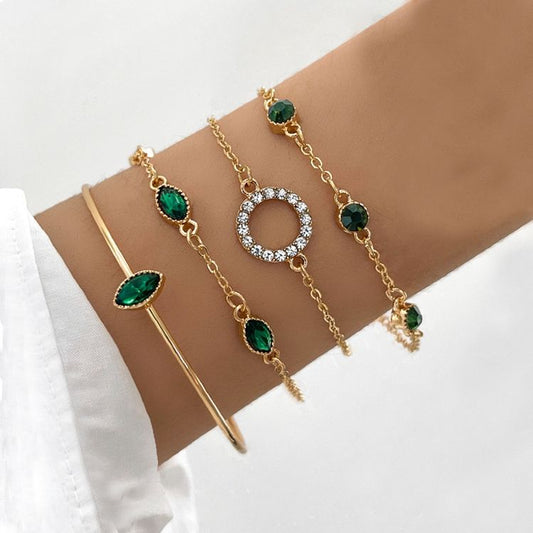 Aetherleaf Armband-Set