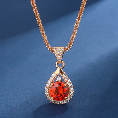 Crimson Champagner-Set