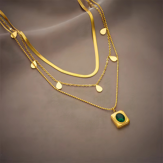Serenna Virelle Halsketten-Set