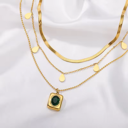 Serenna Virelle Halsketten-Set