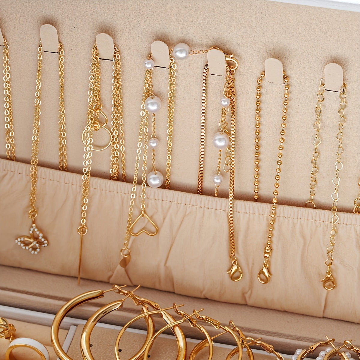 Elegantes Schmuck Set 86-teilig auf 50 Stk Limitiert