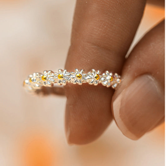 Verstellbarer 18k glänzender Teddybär-Ring mit farbigen Zirkoniasteinen